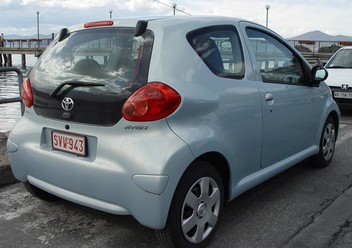 Pasek klinowy Toyota Aygo I