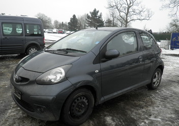 Pasek klinowy Toyota Aygo I