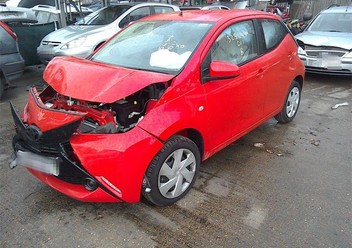 Koszulki fotelowe Toyota Aygo II