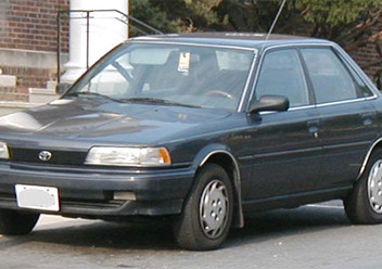 Półoś przednia lewa Toyota Camry III