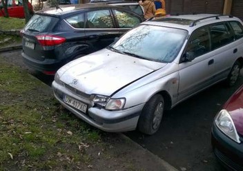 Poduszka boczna prawa Toyota Carina E