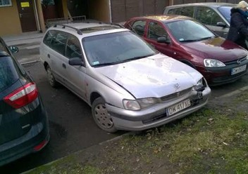 Poduszka boczna prawa Toyota Carina E