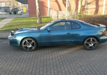 Bęben hamulcowy tylny Toyota Celica T18