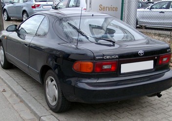 Bęben hamulcowy tylny Toyota Celica T18