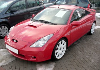 Sensory poduszek Toyota Celica T23