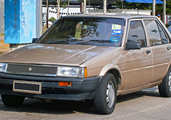 Czujnik parkowania Toyota Corolla VI