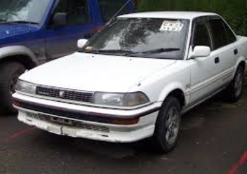 Czujnik parkowania Toyota Corolla VI