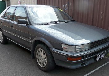 Podręczniki / Literatura / Przeglądy Toyota Corolla VII