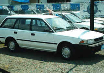 Podręczniki / Literatura / Przeglądy Toyota Corolla VII