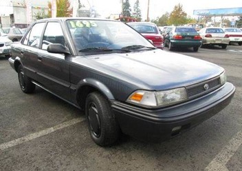 Podręczniki / Literatura / Przeglądy Toyota Corolla VII