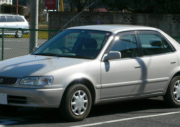 Potencjometr gazu Toyota Corolla VIII