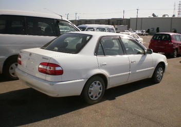 Potencjometr gazu Toyota Corolla VIII