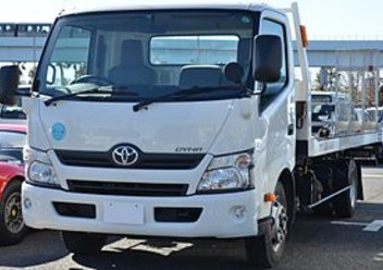 Siedzenia tylne Toyota Dyna