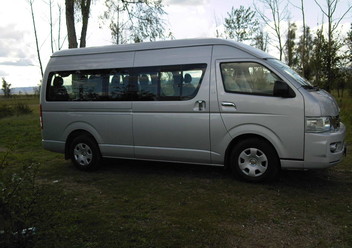 Regulator siły hamowania Toyota Hiace