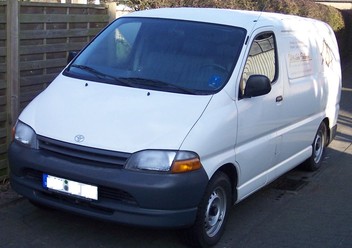 Regulator siły hamowania Toyota Hiace