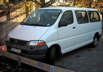 Regulator siły hamowania Toyota Hiace