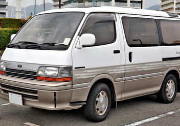 Regulator siły hamowania Toyota Hiace