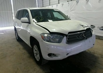 Klapa tylna Toyota Highlander I