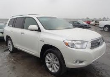 Obudowa filtra powietrza Toyota Highlander II