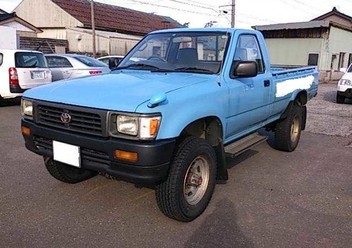 Silnik diesla kompletny Toyota Hilux VI