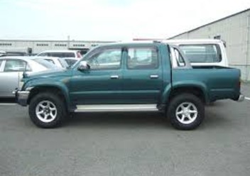 Silnik diesla kompletny Toyota Hilux VI