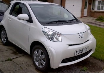 Radio / CD / Zmiennik Toyota iQ