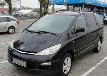 Części kierownicze Toyota Previa III