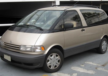 Części kierownicze Toyota Previa III