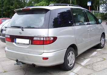 Części kierownicze Toyota Previa III