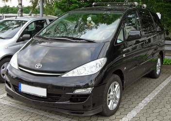 Części kierownicze Toyota Previa III