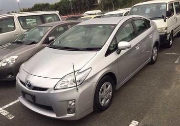 Skrzynia Toyota Prius III