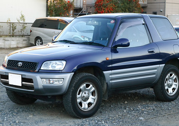 Kratka zderzaka Toyota RAV4 II