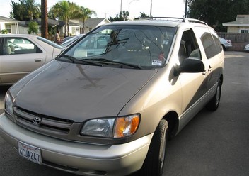 Nawigacja Toyota Sienna I