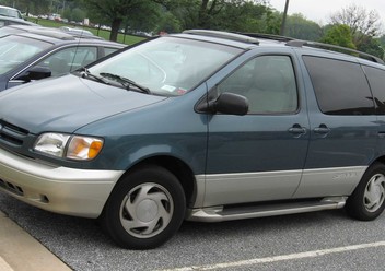 Nawigacja Toyota Sienna I