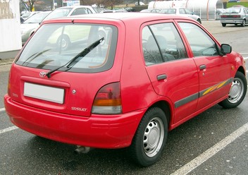 Przegub wewnętrzny Toyota Starlet