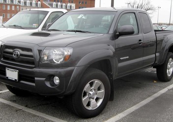 Koła zimowe na alufelgach Toyota Tacoma