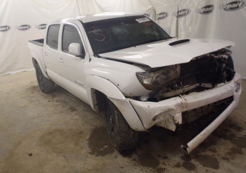 Koła zimowe na alufelgach Toyota Tacoma