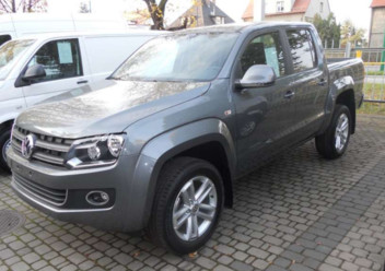 Podszybie Volkswagen Amarok