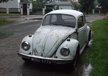 Kolektor wydechowy Volkswagen Beetle