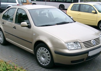 Wężyk hamulcowy Volkswagen Bora