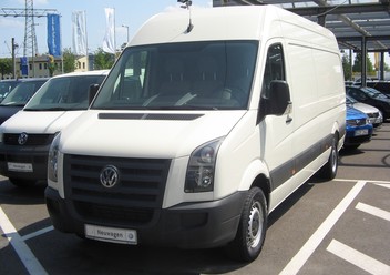 Tarcze hamulcowe przednie Volkswagen Crafter FL