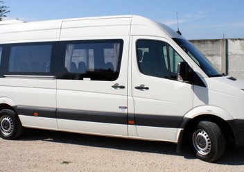 Tarcze hamulcowe przednie Volkswagen Crafter FL