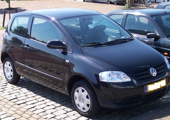 Kompletny wydech Volkswagen Fox