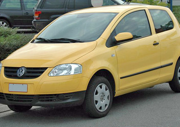 Kompletny wydech Volkswagen Fox