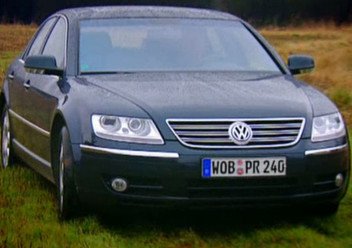 Zderzak tylny Volkswagen Phaeton