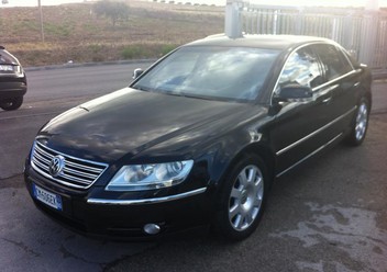 Zderzak tylny Volkswagen Phaeton