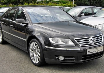 Zderzak tylny Volkswagen Phaeton