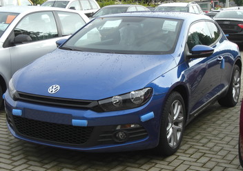 Dźwignia hamulca ręcznego Volkswagen Scirocco