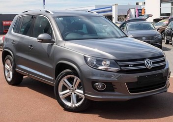 Zawieszenie pneumatyczne Volkswagen Tiguan