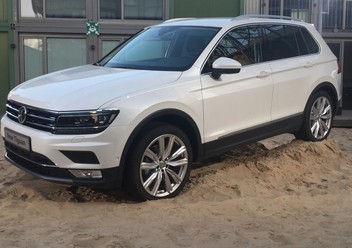 Zawieszenie pneumatyczne Volkswagen Tiguan